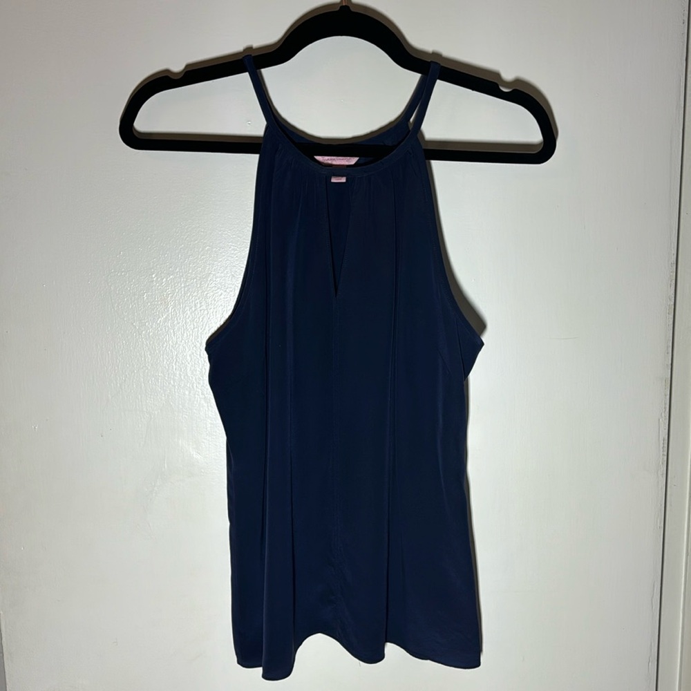 Lilly Pulitzer Dusk Top Size Medium EUC